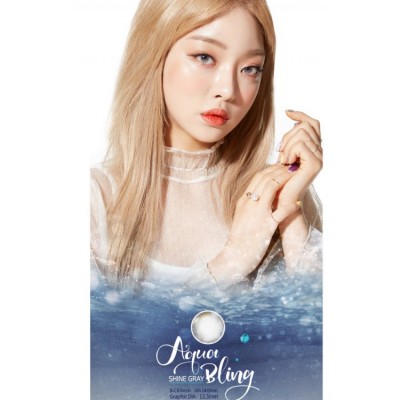 Aqua Bling Shine Grey(年拋)